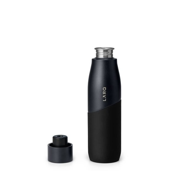 LARQ Bottle Movement PureVis™ Color: White / Pebble Color: Black / Onyx - Picture 3 of 7